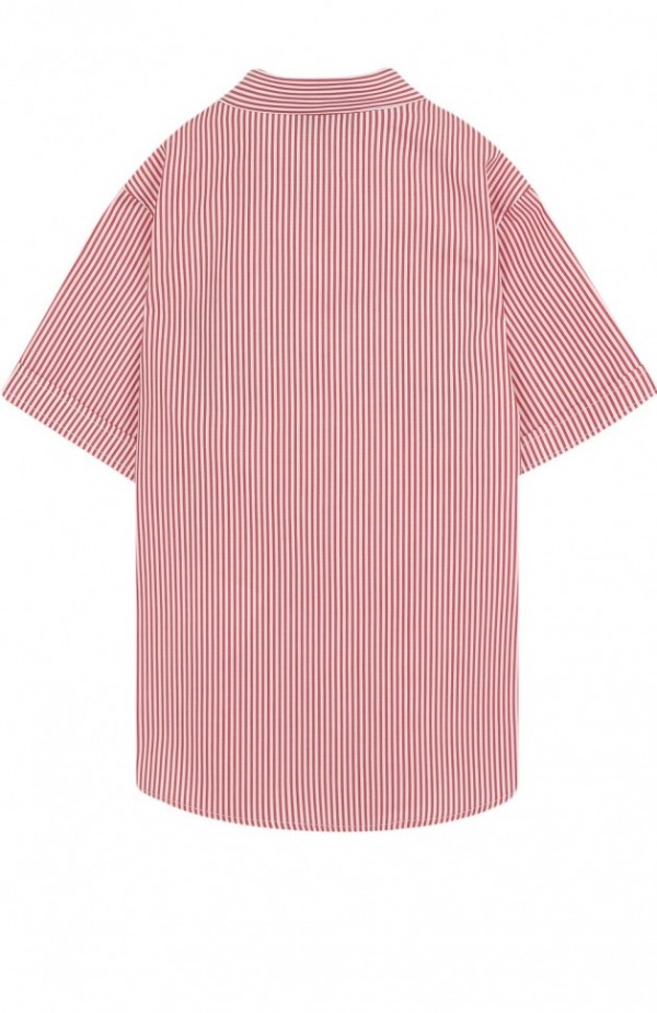 Хлопковая рубашка с принтом